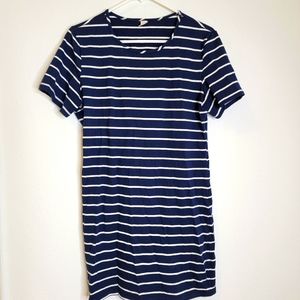 Short-sleeved Tshirt dress L